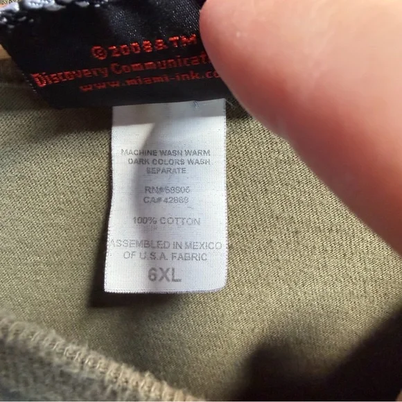 Miami Ink Y2K tee - Picture 3 of 10